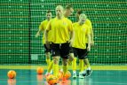 Lietuvos salės futbolo rinktinė ruošiasi Pasaulio čempionato atrankai