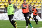 Lietuvos B ir U'21 rinktinės žaidė treniruotės pobūdžio rungtynes