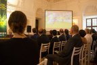 Ceremonijos akimirka