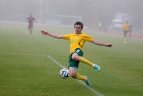 Latvija - Lietuva 1:0.