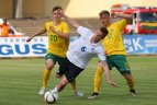 2016 m. Baltijos taurė. Lietuva - Estija - 2:0