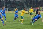Slovakija - Lietuva 1:1.