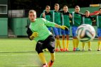 Elitinė jaunių futbolo lyga pažymėjo pirmojo sezono startą