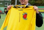 A. Zuokas plainkėjo sėkmės futbolo rinktinei
