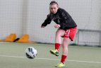 Turnyrą Kaune merginų futbolo rinktinė pradės dvikova su ukrainietėmis
