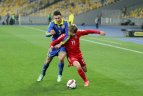 Ukraina - Lietuva 0:0.