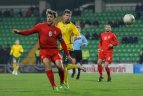 Draugiškos rungtynės Moldova - Lietuva 1:1