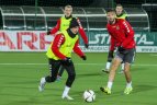 Lietuvos jaunųjų futbolininkų laukia susitikimas su airiais