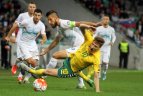 Slovėnija – Lietuva 1:1.