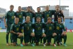 Lietuvos rinktinė nusileido futbolo nykštukui