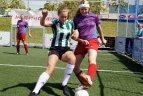 Vilniuje vyko pirmasis šių metų „Moterys už futbolą“ turnyras 3 prieš 3