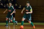 Neoficialus salės futbolo finalas "Nautara" - "Bekentas" buvo dramatiškas