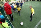 Futbolo aikštės atidarymas Vilniaus lopšelyje-darželyje „Atžalelės“