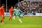 "Žalgiris" įveikė "Bangą" ir pergale džiaugėsi su fanais