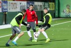 Lietuvos jaunųjų futbolininkų laukia susitikimas su airiais