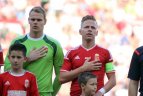 Vengrija - Lietuva 4:0.