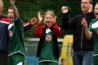 Kaune virė įnirtingos moksleivių futbolo kovos