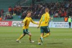 Slovakija - Lietuva 1:1.