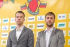 Spaudos konferencija.