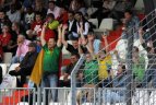 Lietuvos rinktinė nusileido futbolo nykštukui