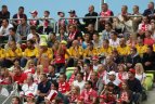 Draugiškos rungtynės. Lenkija - Lietuva 2:1