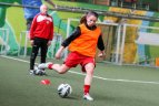 Turnyrą Kaune merginų futbolo rinktinė pradės dvikova su ukrainietėmis