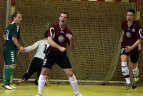 Neoficialus salės futbolo finalas "Nautara" - "Bekentas" buvo dramatiškas