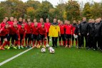 A. Zuokas plainkėjo sėkmės futbolo rinktinei