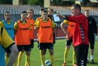 Lietuvos rinktinė ruošiasi draugiškoms rungtynėms su lenkais