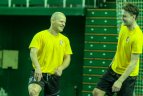 Lietuvos salės futbolo rinktinė ruošiasi Pasaulio čempionato atrankai