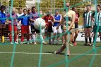 Vilniuje vyko pirmasis šių metų „Moterys už futbolą“ turnyras 3 prieš 3