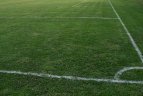 Lietuvos futbolo rinktinė treniravosi Makedonijoje