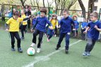 Futbolo aikštės atidarymas Vilniaus lopšelyje-darželyje „Atžalelės“
