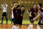 Neoficialus salės futbolo finalas "Nautara" - "Bekentas" buvo dramatiškas