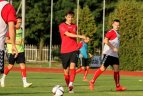 Lietuvos futbolo rinktinė susirinko Kaune
