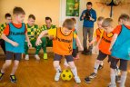 "Futboliuko" akimirka.