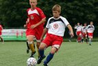 Kaune virė įnirtingos moksleivių futbolo kovos