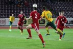 Lietuviams nepavyko išsaugoti persvaros