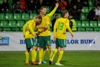 Draugiškos rungtynės Moldova - Lietuva 1:1