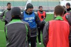 Lietuvos B ir U'21 rinktinės žaidė treniruotės pobūdžio rungtynes