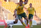 Baltarusija - Lietuva 1:1.