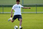 Lietuvos rinktinės treniruotė Nijono „Colovray“ sporto centre