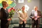 50-mečio proga buvo pasveikintas legendinis futbolininkas A. Narbekovas