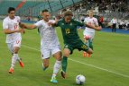Lietuvos rinktinė nusileido futbolo nykštukui