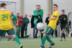 LFF Kalėdinis turnyras  iš eilės sutraukė įvairių profesijų atstovus