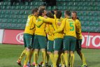 Slovakija - Lietuva 1:1.