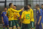 Lietuva - Kazachstanas 1:1.