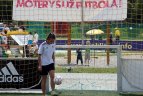 Vilniuje vyko pirmasis šių metų „Moterys už futbolą“ turnyras 3 prieš 3
