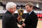Lietuvos salės futbolo taurę laimėjo Radviliškio "Lokomotyvas"