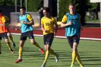 Lietuvos rinktinė ruošiasi draugiškoms rungtynėms su lenkais